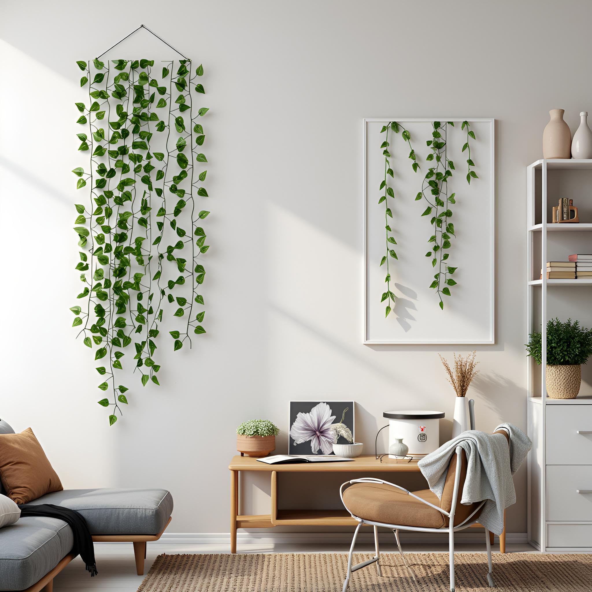 GreeneryVine patio trellis decor adds year-round charm.