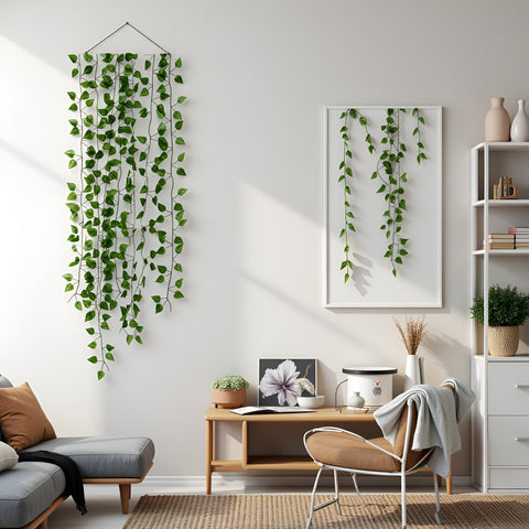 GreeneryVine patio trellis decor adds year-round charm.