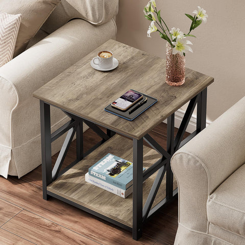 GreenForest end table quick-assembly for hassle-free setup