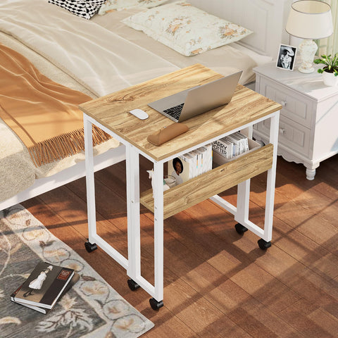 GreenForest folding desk dorm room spot offers portable study space on demand