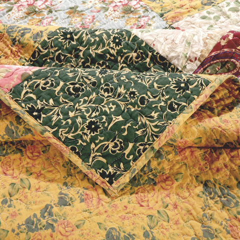 Greenland Home Antique Chic Throw 50x60 inches fits sofas and beds