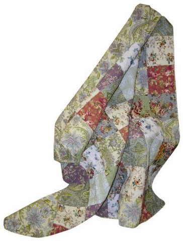 Greenland Home Blooming Prairie machine washable cotton keeps care simple.