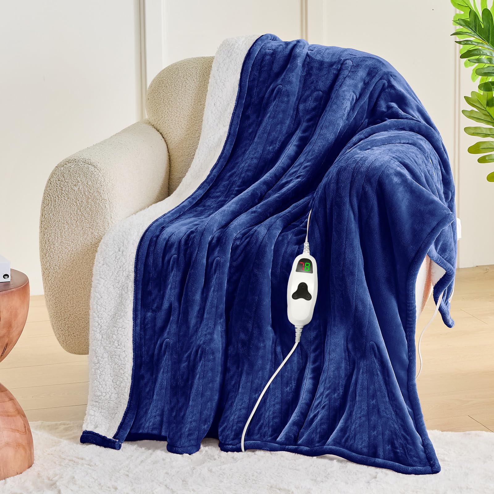 Machine washable care guidance for Greenoak heated blanket