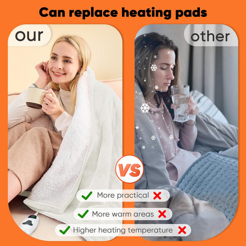 Greenoak machine washable blanket for easy cleaning