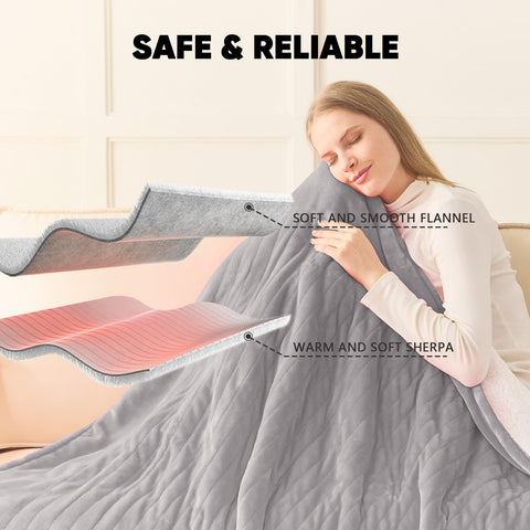 Greenoak washable blanket suitable for busy households and easy care