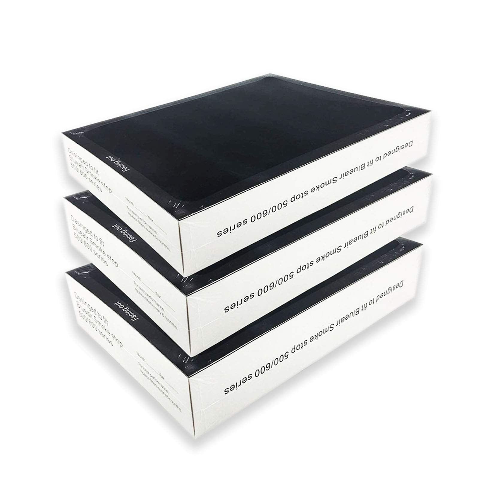 GreenR3 3-pack replacement filter for Blueair units improves air freshness.