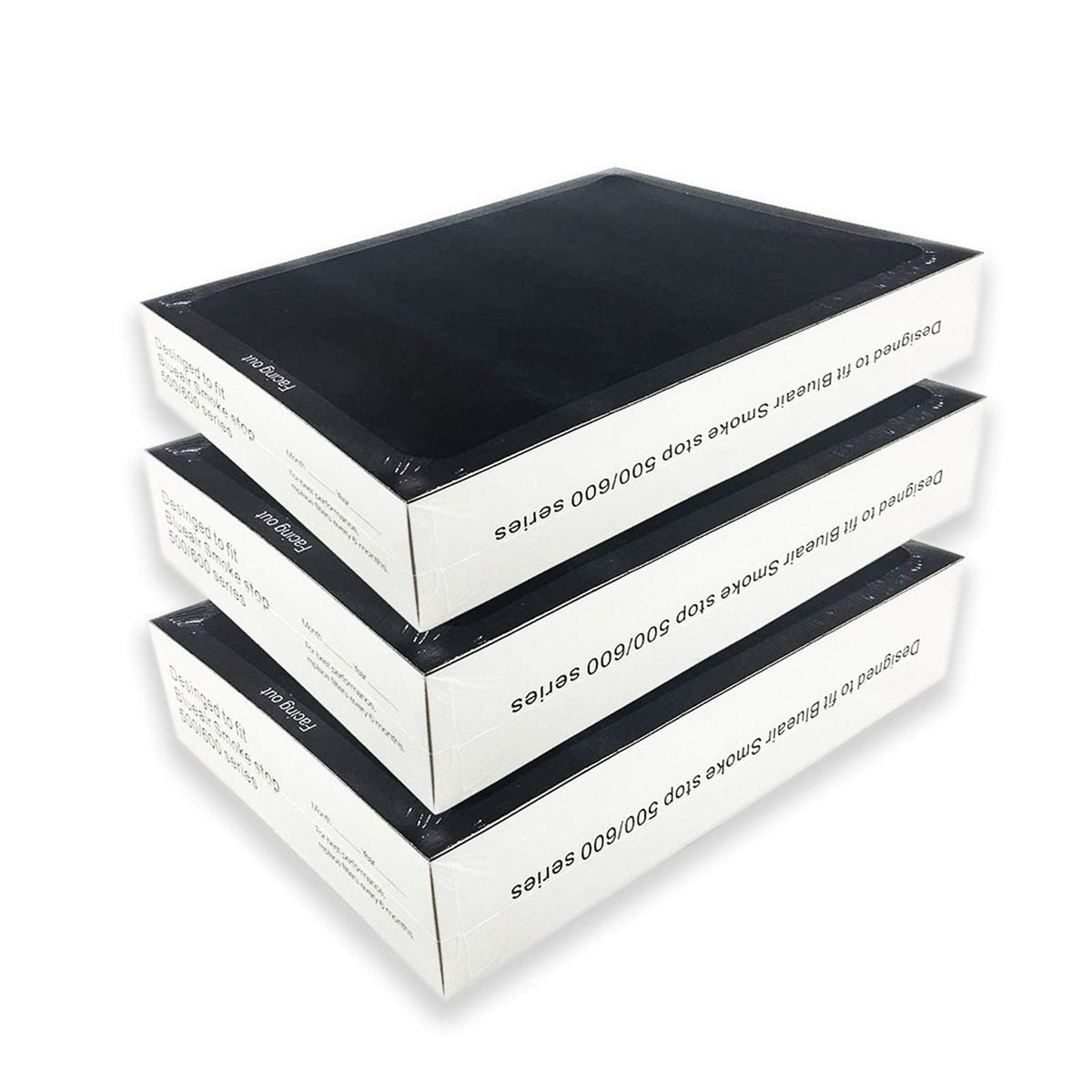 GreenR3 3-pack replacement filter for Blueair units improves air freshness.