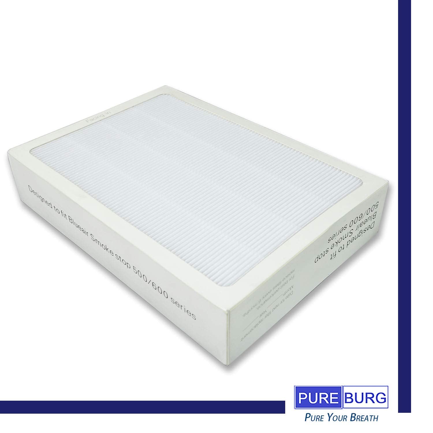 GreenR3 activated-carbon odor removal layer reduces common household smells.