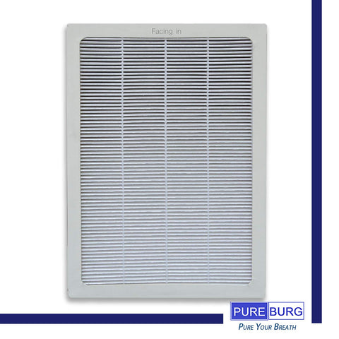 GreenR3 PM2.5 dust capture helps keep rooms cleaner.