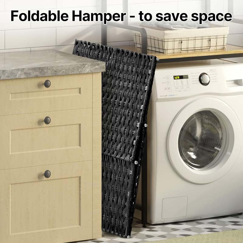 Greenstell 110L capacity accommodates a full laundry load.
