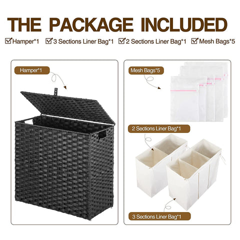 Greenstell 5 mesh laundry bags enable organized washing of different items.