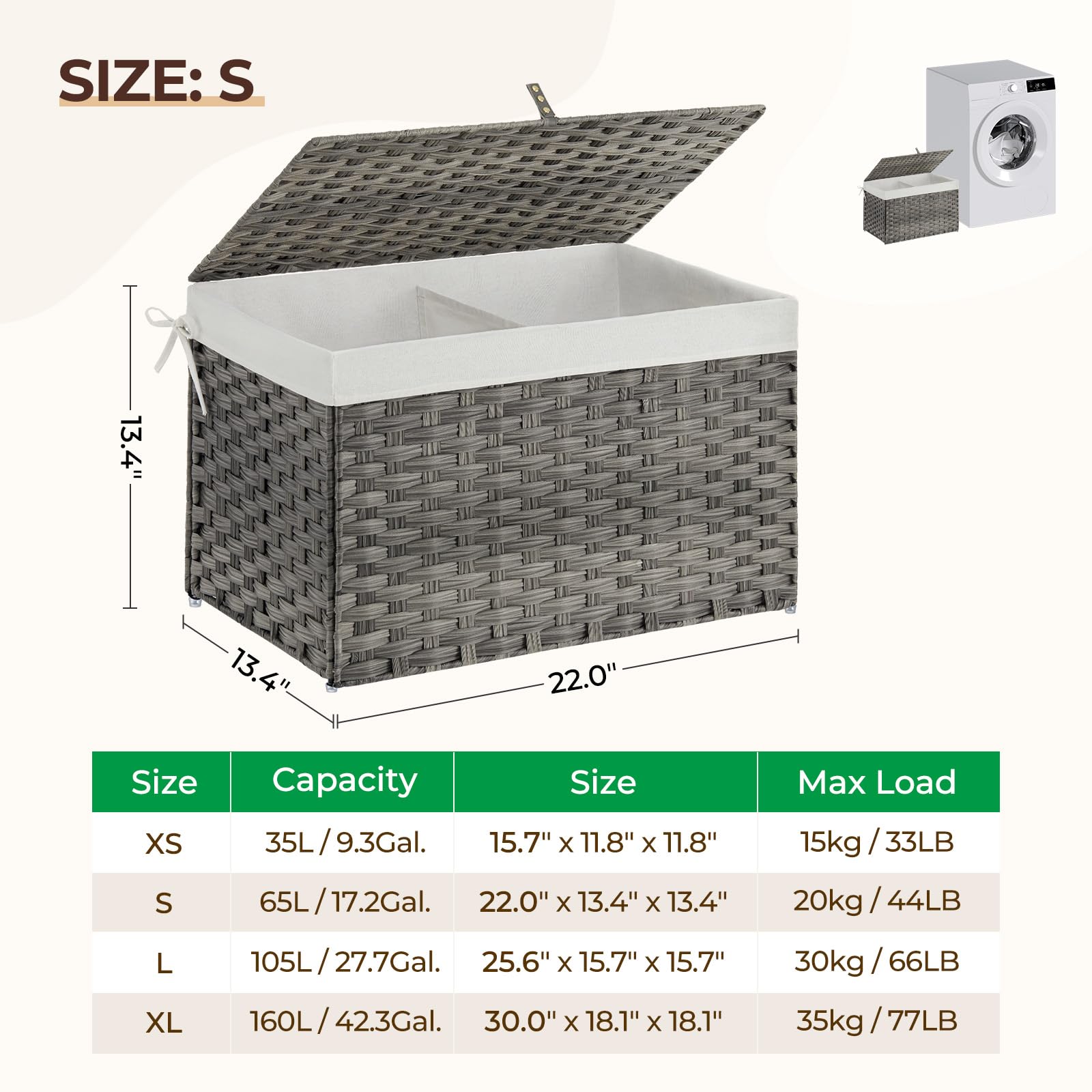 GREENSTELL decorative lid handles simplify opening while protecting contents.