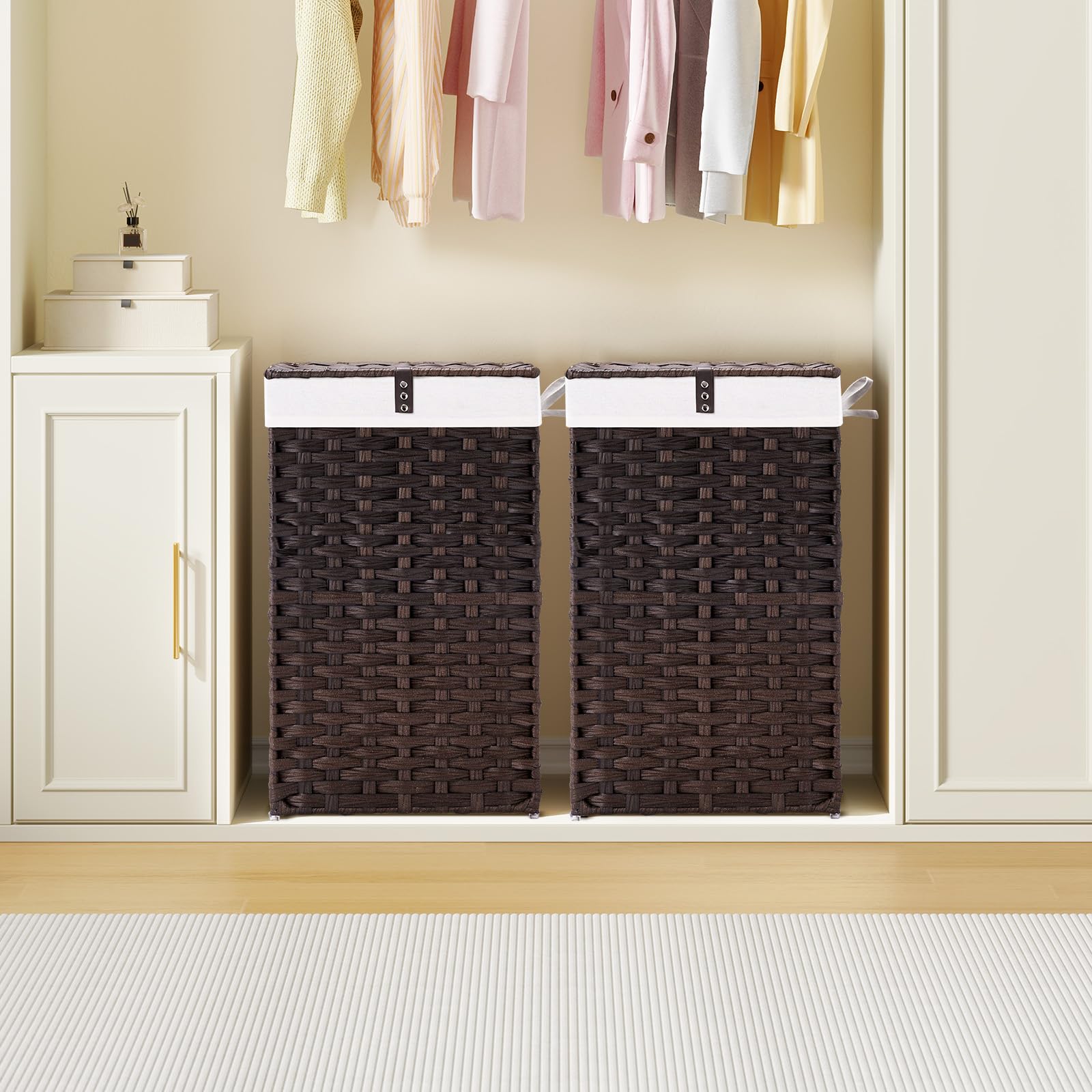 Greenstell detachable liner bags offer easy removal and quick washing.