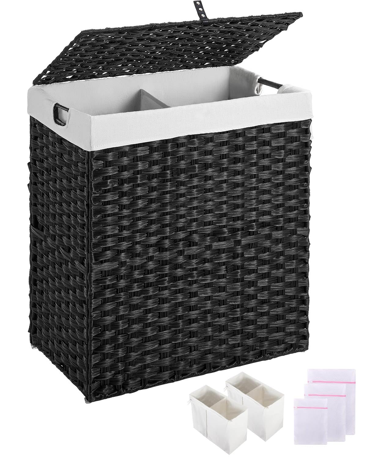 Greenstell Divided compartments help sort by color or type.