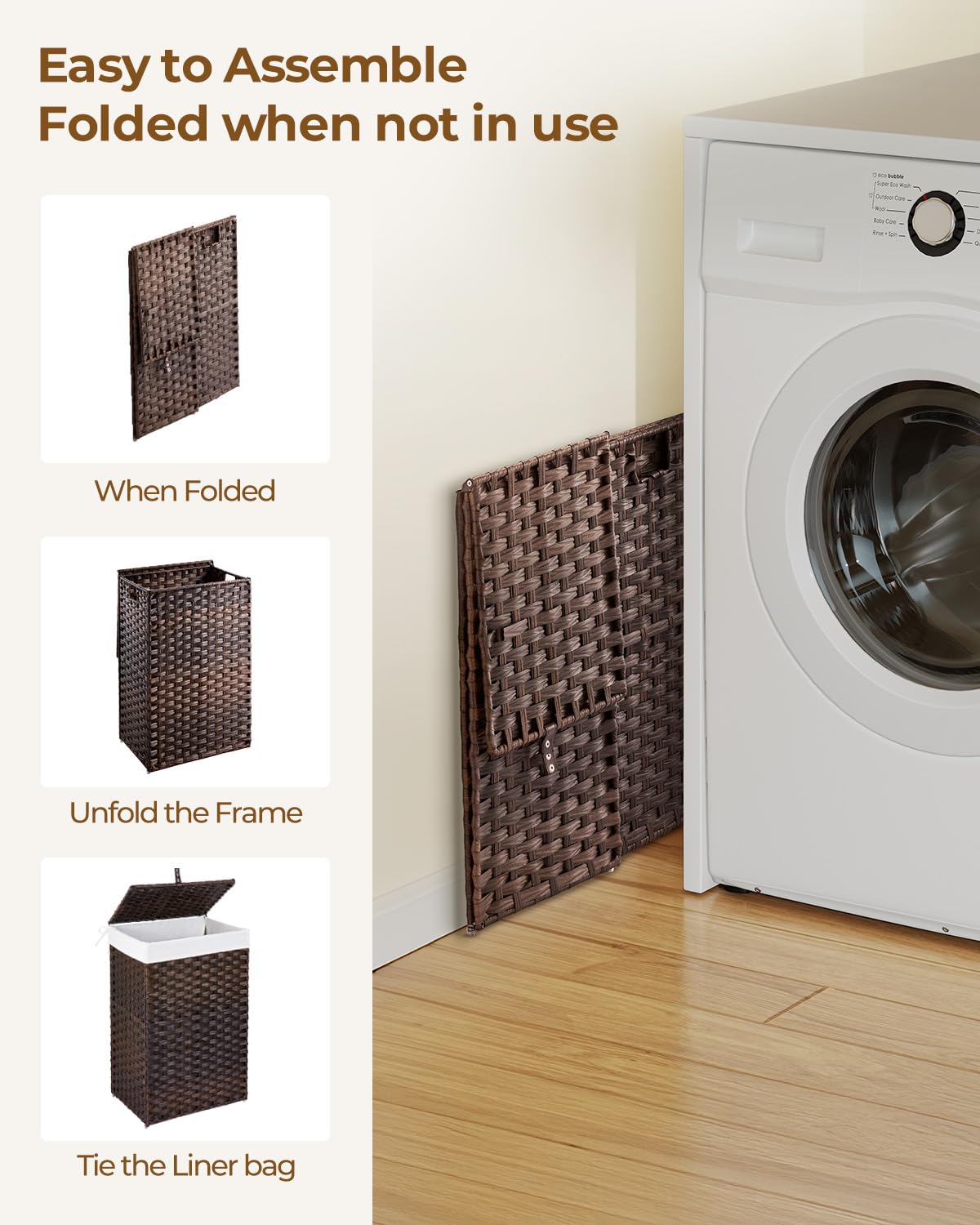 Greenstell easy-assembly design suits moving and multi-room use.