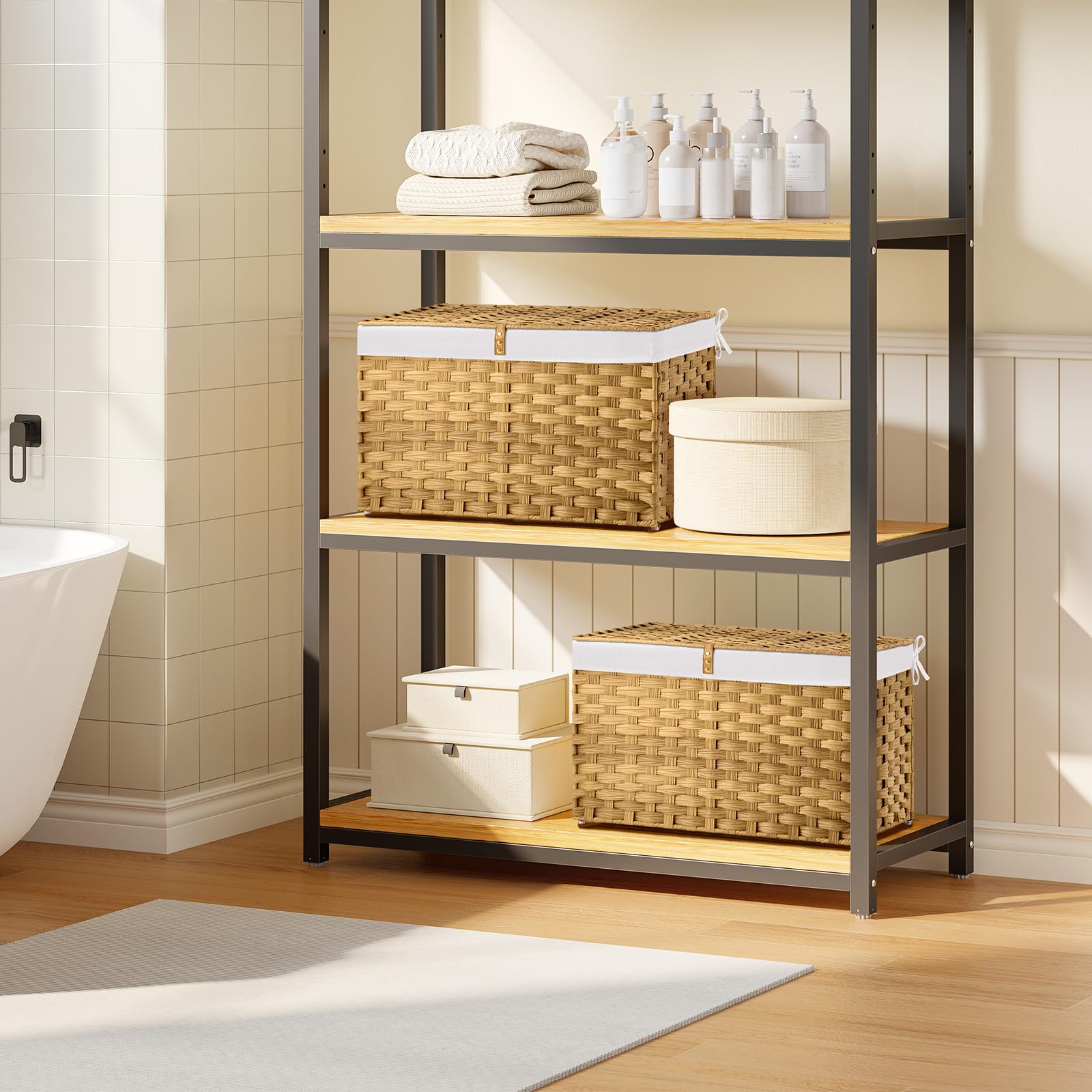 GREENSTELL easy-to-carry basket with side handles