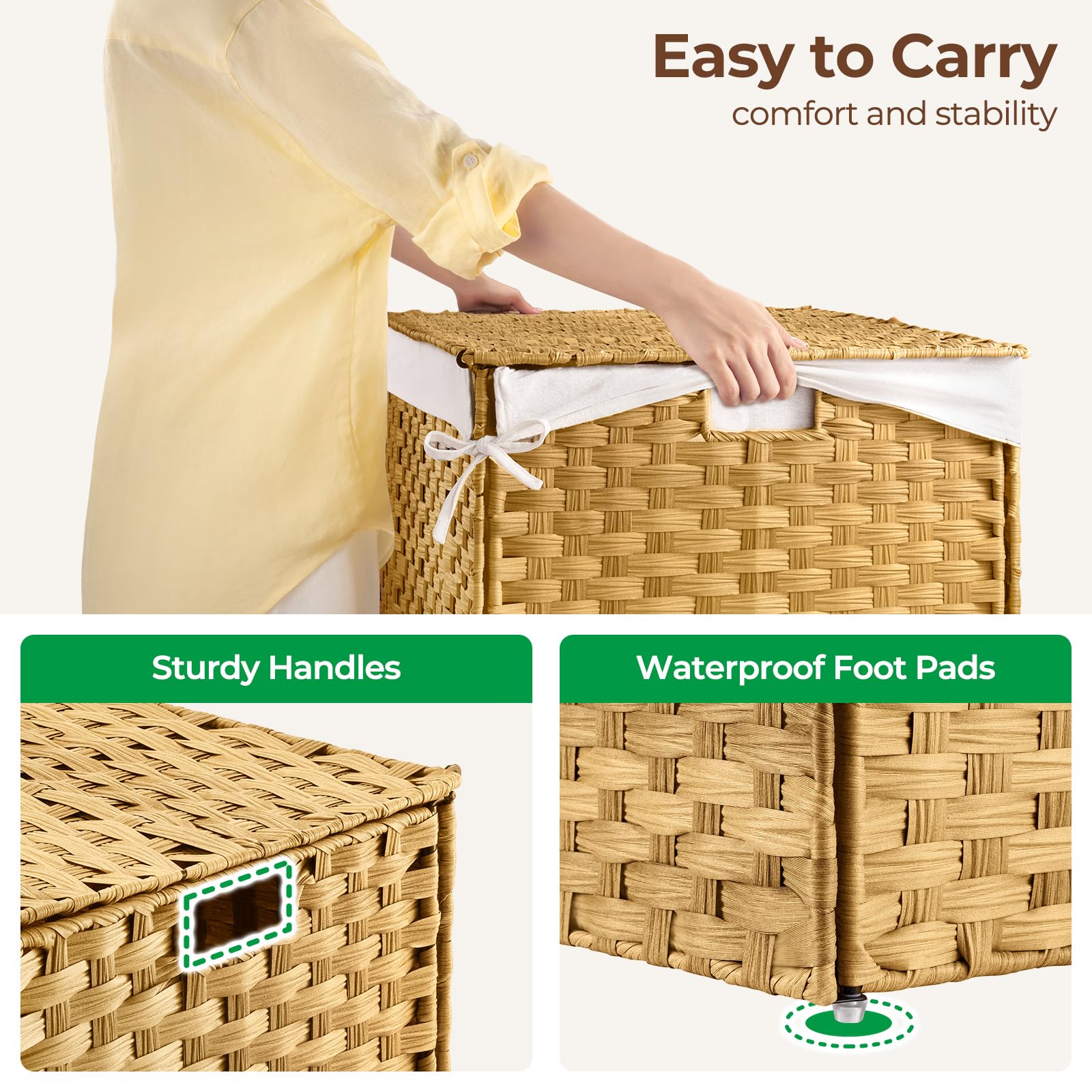 GREENSTELL foldable design for compact storage when not in use.