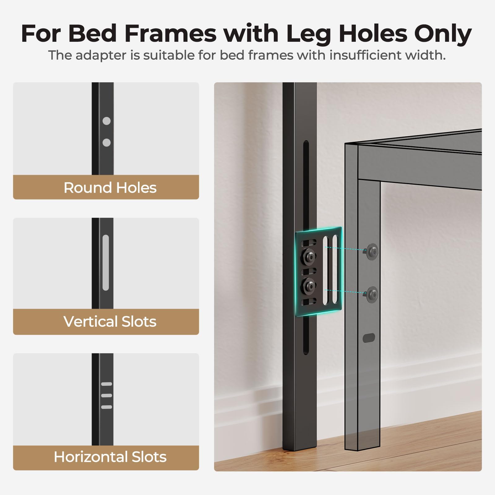 GREENSTELL FSC-certified frame adapter for sturdy, eco-friendly mounting