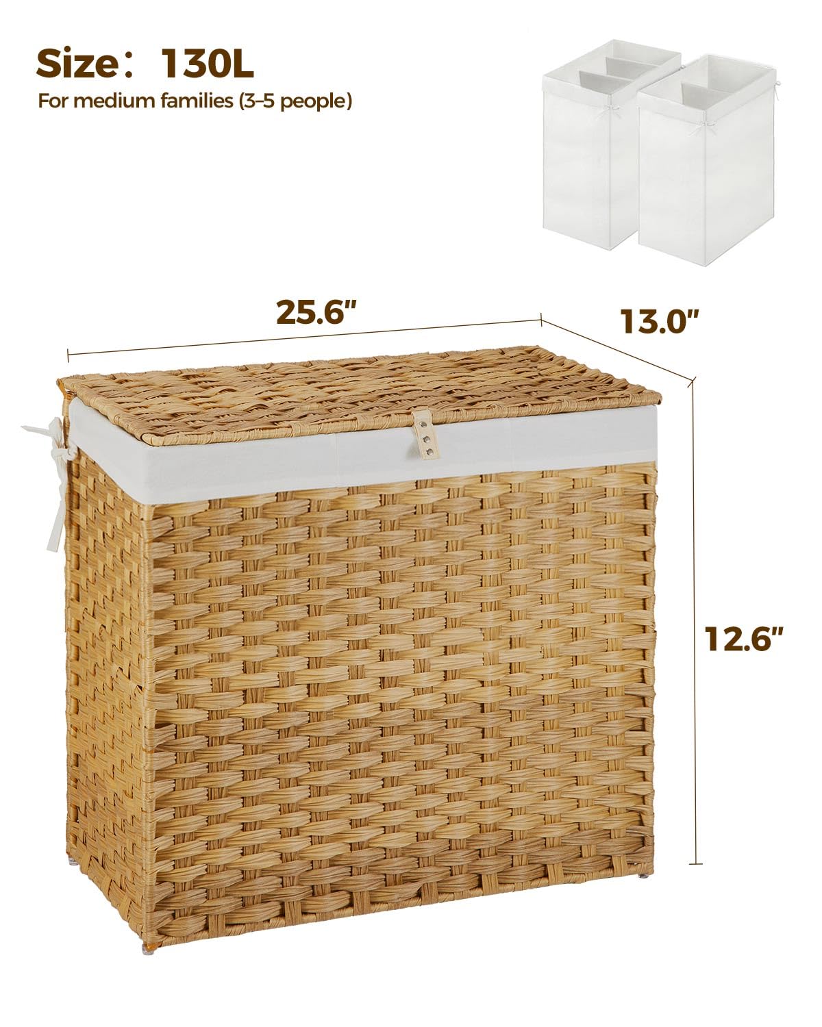 Greenstell five mesh bags for washing and organization