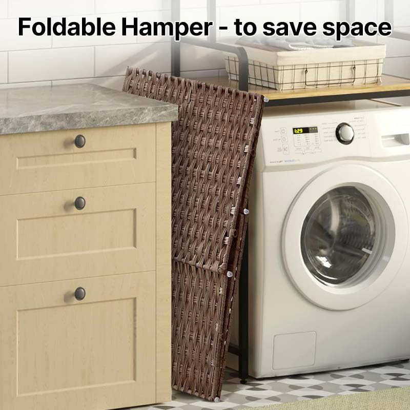 Greenstell 110-liter capacity for large laundry loads.
