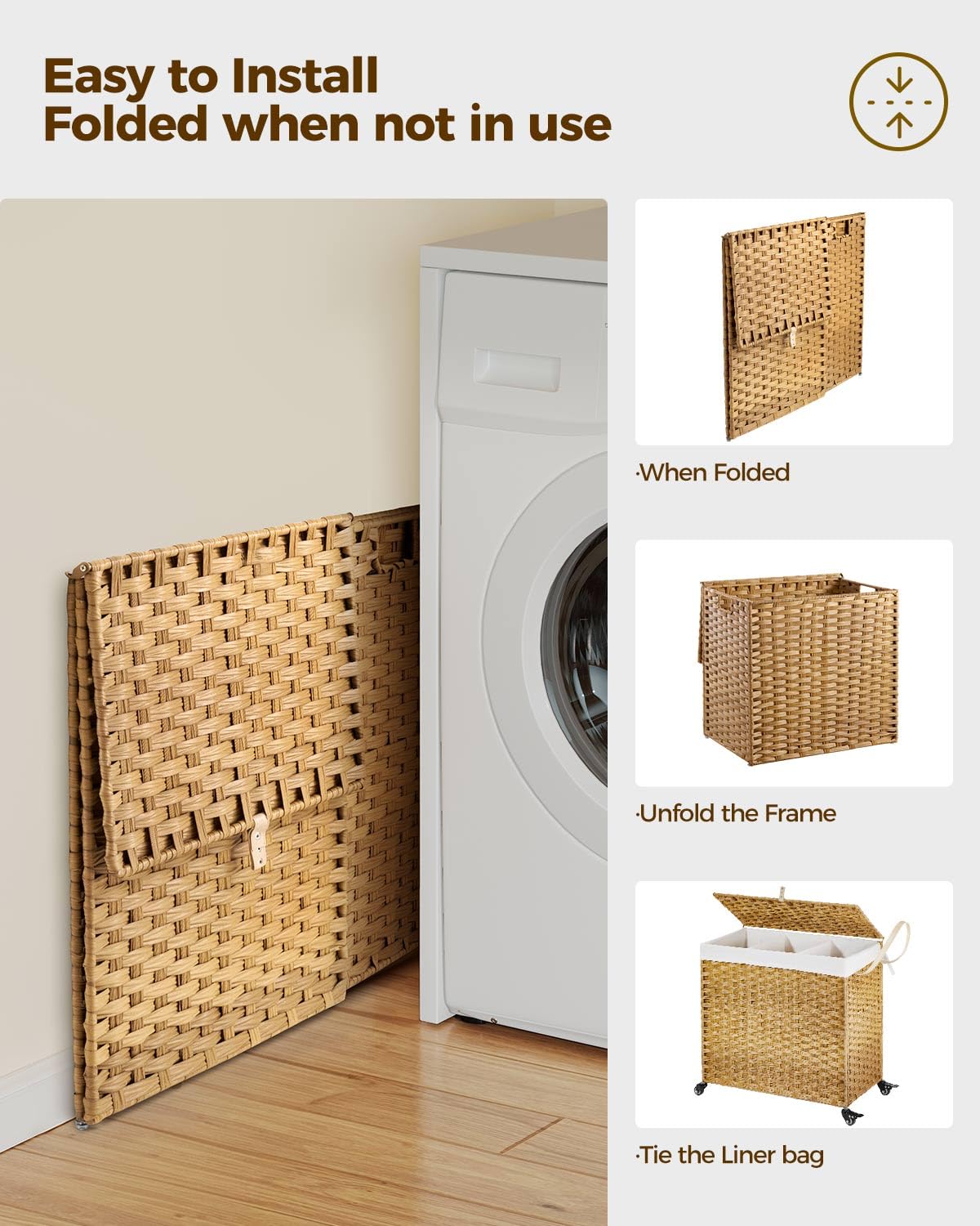 Greenstell handwoven finish that suits any decor