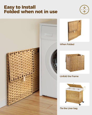 Greenstell handwoven finish that suits any decor