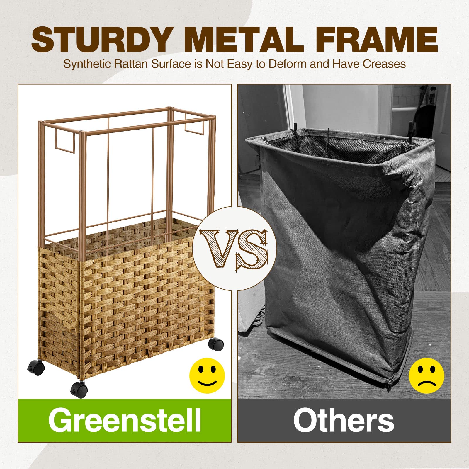 Greenstell lightweight construction enables easy lifting and relocation.