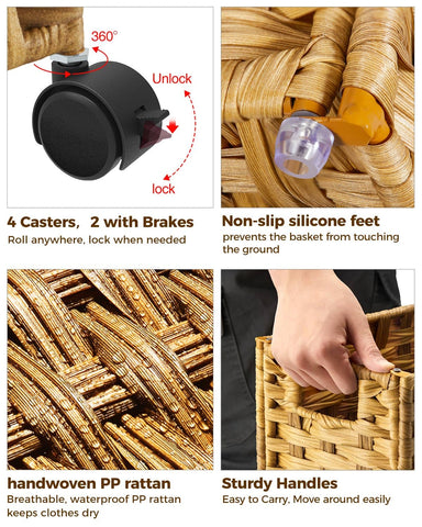 GREENSTELL liner bags open easily, enabling quick transfer.