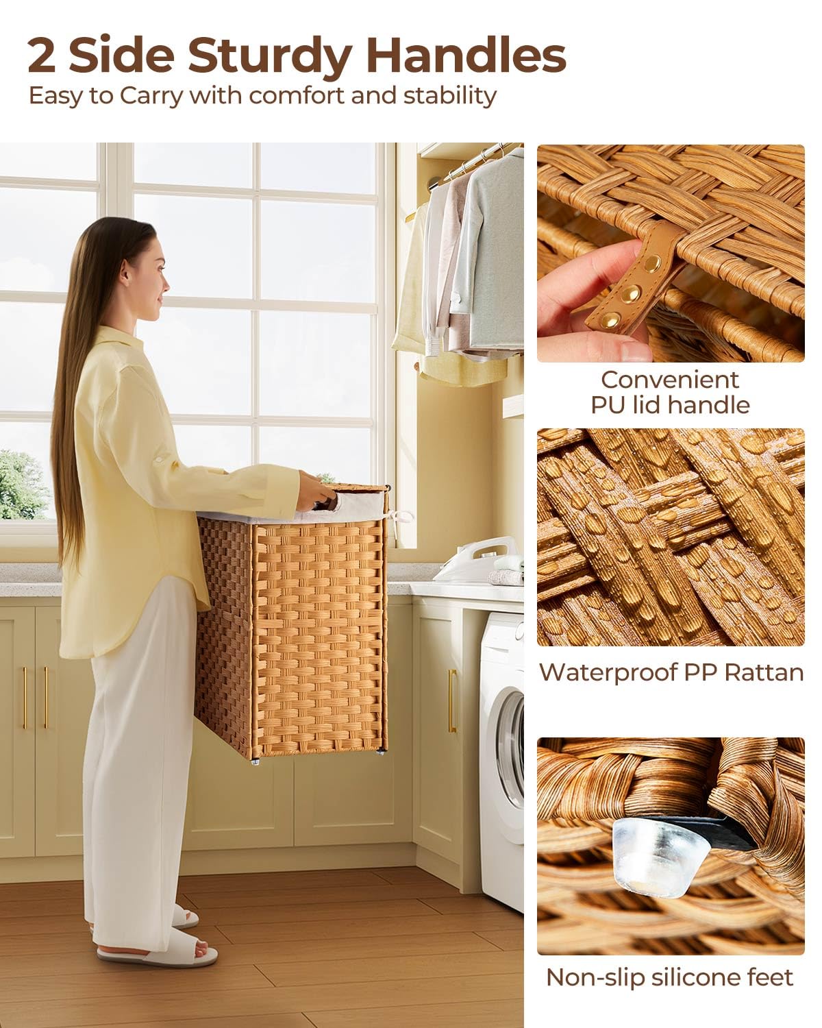 Greenstell mesh bags help separate fabrics during laundry.