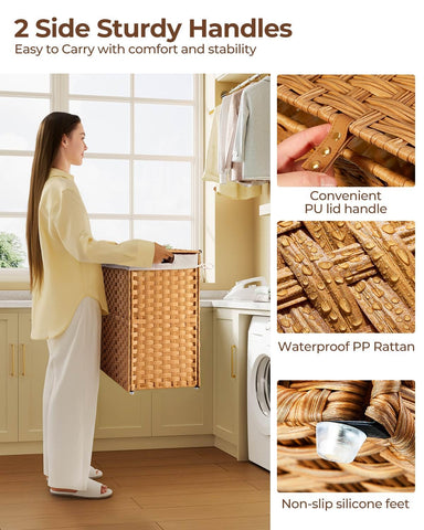 Greenstell mesh bags help separate fabrics during laundry.