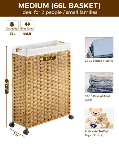 Greenstell laundry hamper mesh bags for sorting before washing.