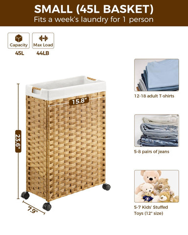 GREENSTELL hamper mesh bags keep small items organized before washing.