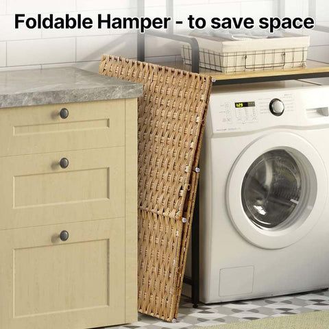 Greenstell natural woven finish complements modern decor.