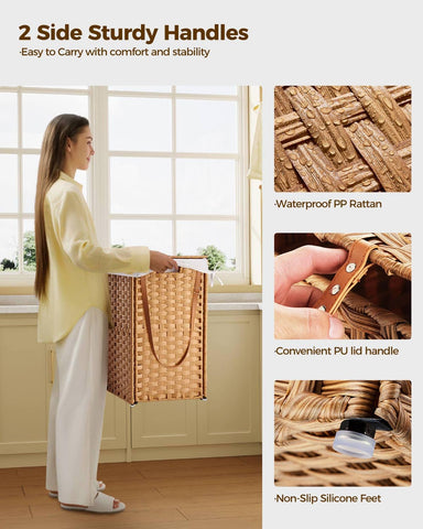 GREENSTELL PU decorative handle provides a comfortable grip.