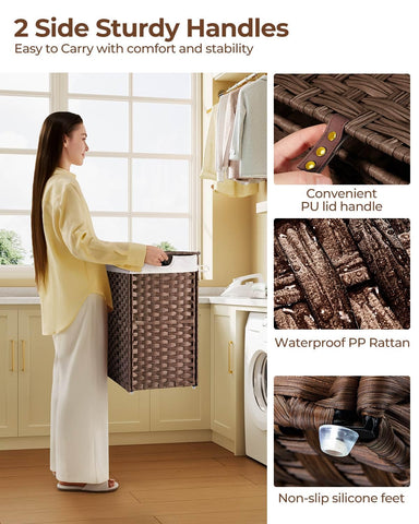 Greenstell two side handles enable effortless transport.