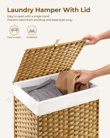 Greenstell Hamper has waterproof feet to protect floors
