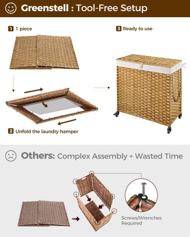 Greenstell waterproof synthetic rattan construction