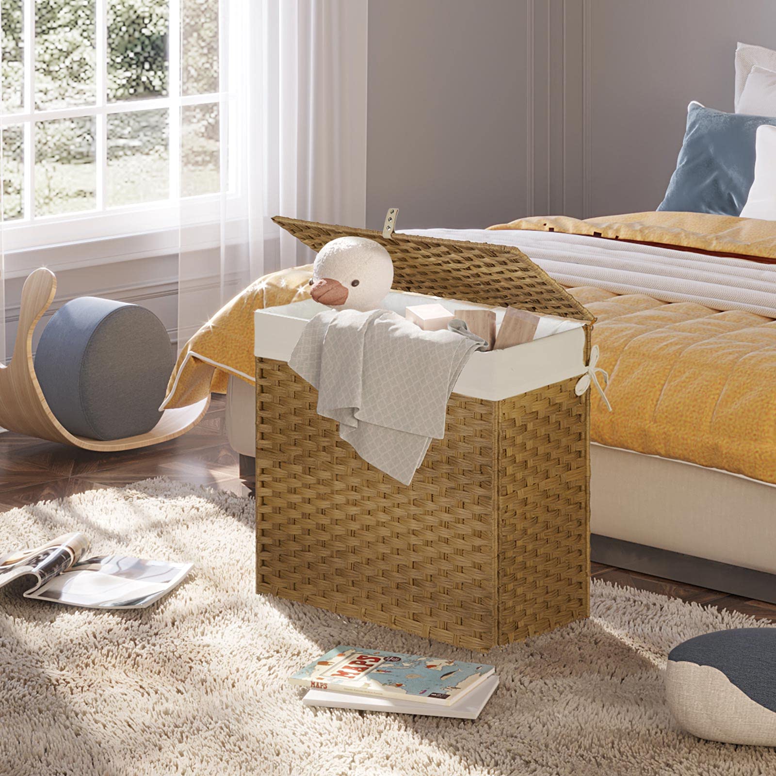 Greenstell five mesh laundry bags simplify washing and sorting