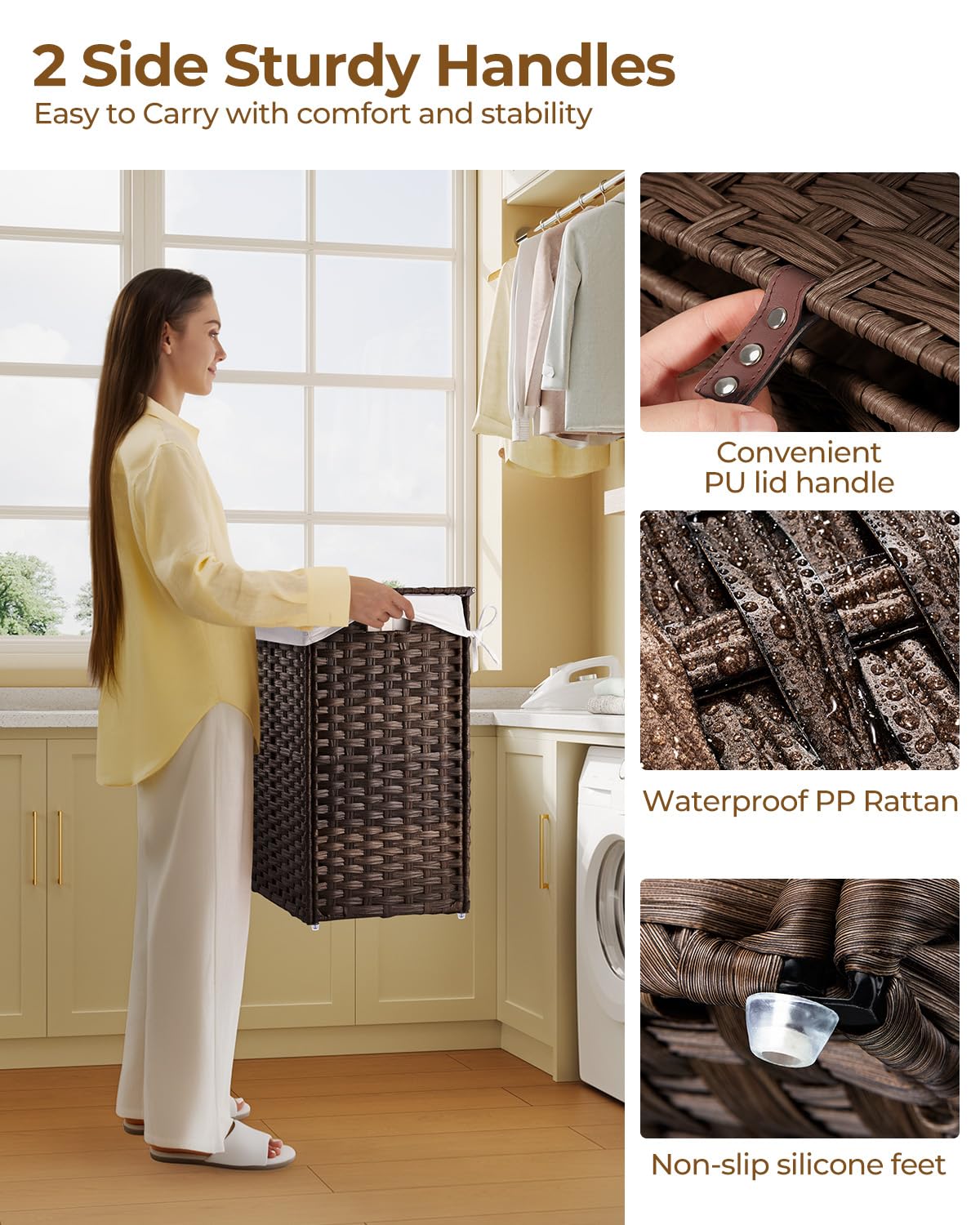 GREENSTELL mesh laundry bags ready to prevent tangles during washing
