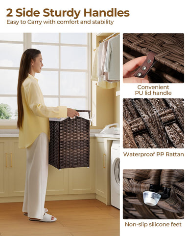 Greenstell mesh laundry bags simplify washing and prevent tangling.