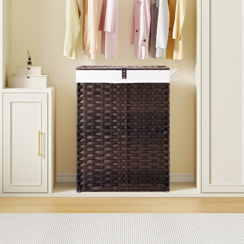 GREENSTELL removable liner bags displayed for easy transport to the washing machine