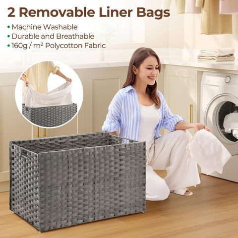 Greenstell liner divider bag offers flexible storage options