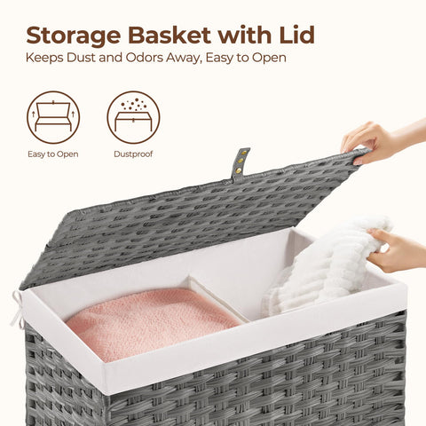 Greenstell basket with side handles easy to move around