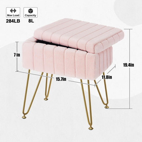 GREENSTELL sturdy 284 lb capacity stool for daily use