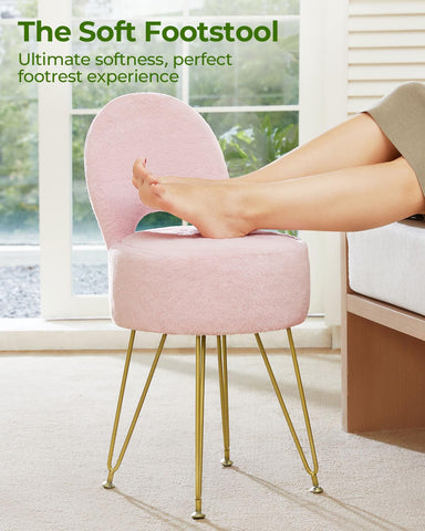 GREENSTELL compact dimensions show small-space suitability for teen vanity.