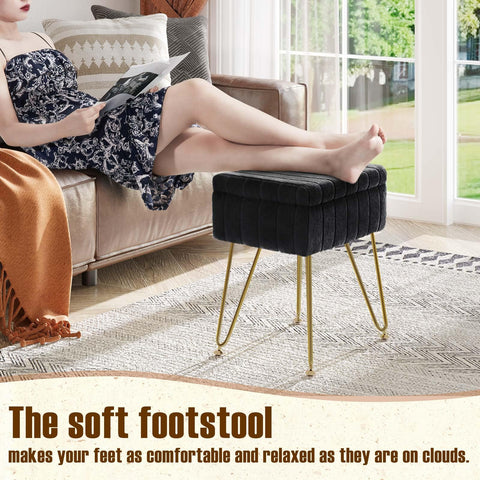 Greenstell vanity stool ready for quick assembly and reliable use
