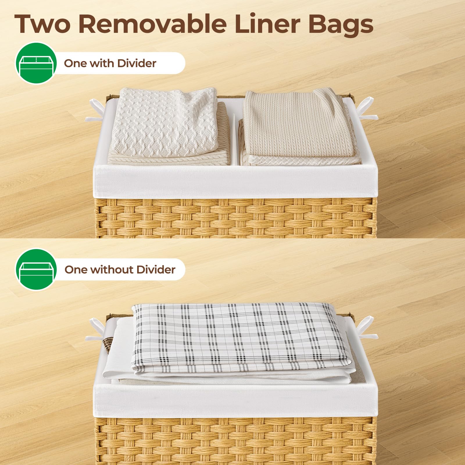 GREENSTELL waterproof base and adjustable feet protect floors