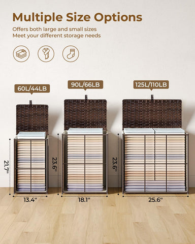 GREENSTELL wide interior space accommodates bulky items with ease