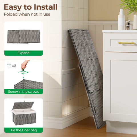 GREENSTELL waterproof surface is easy to wipe clean.