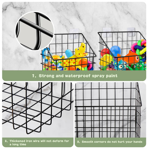 Greentainer quick-drain mesh design speeds drying after baths.